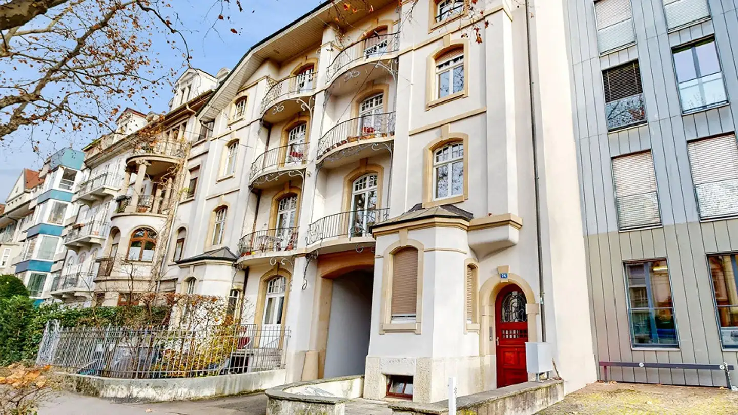 Duplex for rent - Kannenfeldstrasse 24, 4056 Basel