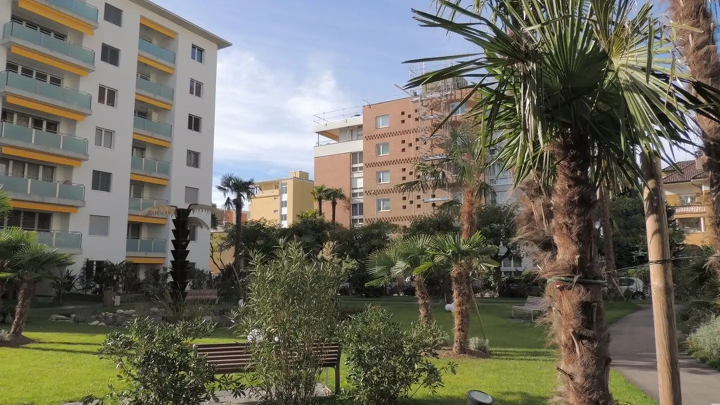 Appartement à louer - Via Vincenzo D'alberti 3, 6600 Muralto