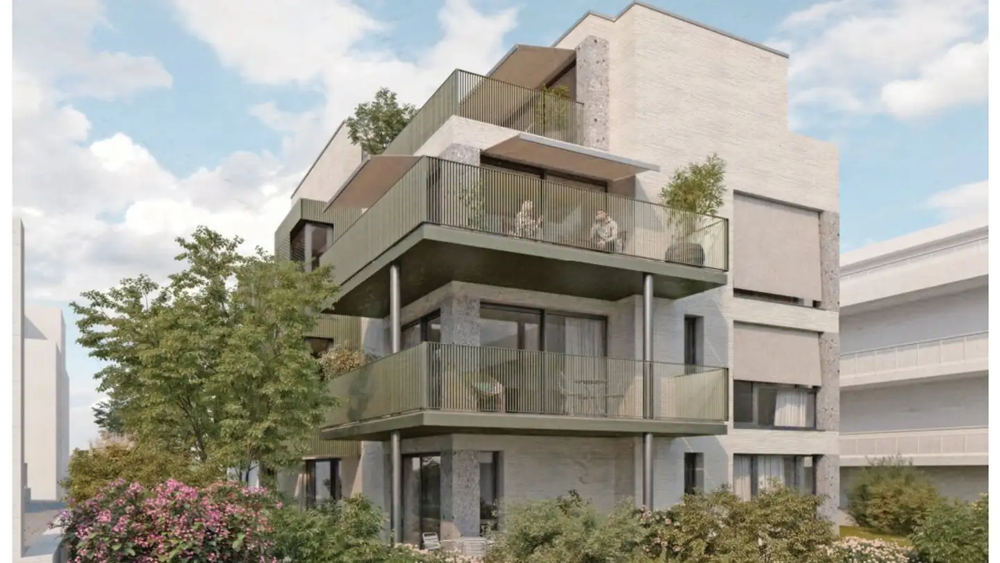 Dachgeschosswohnung mieten - Sonnenhofstrasse 15, 8853 Lachen SZ