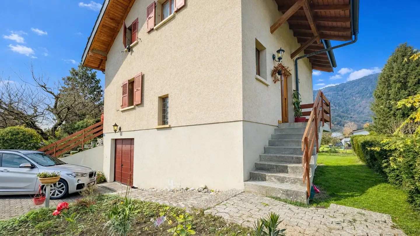 Maison individuelle à louer - 1868 Collombey