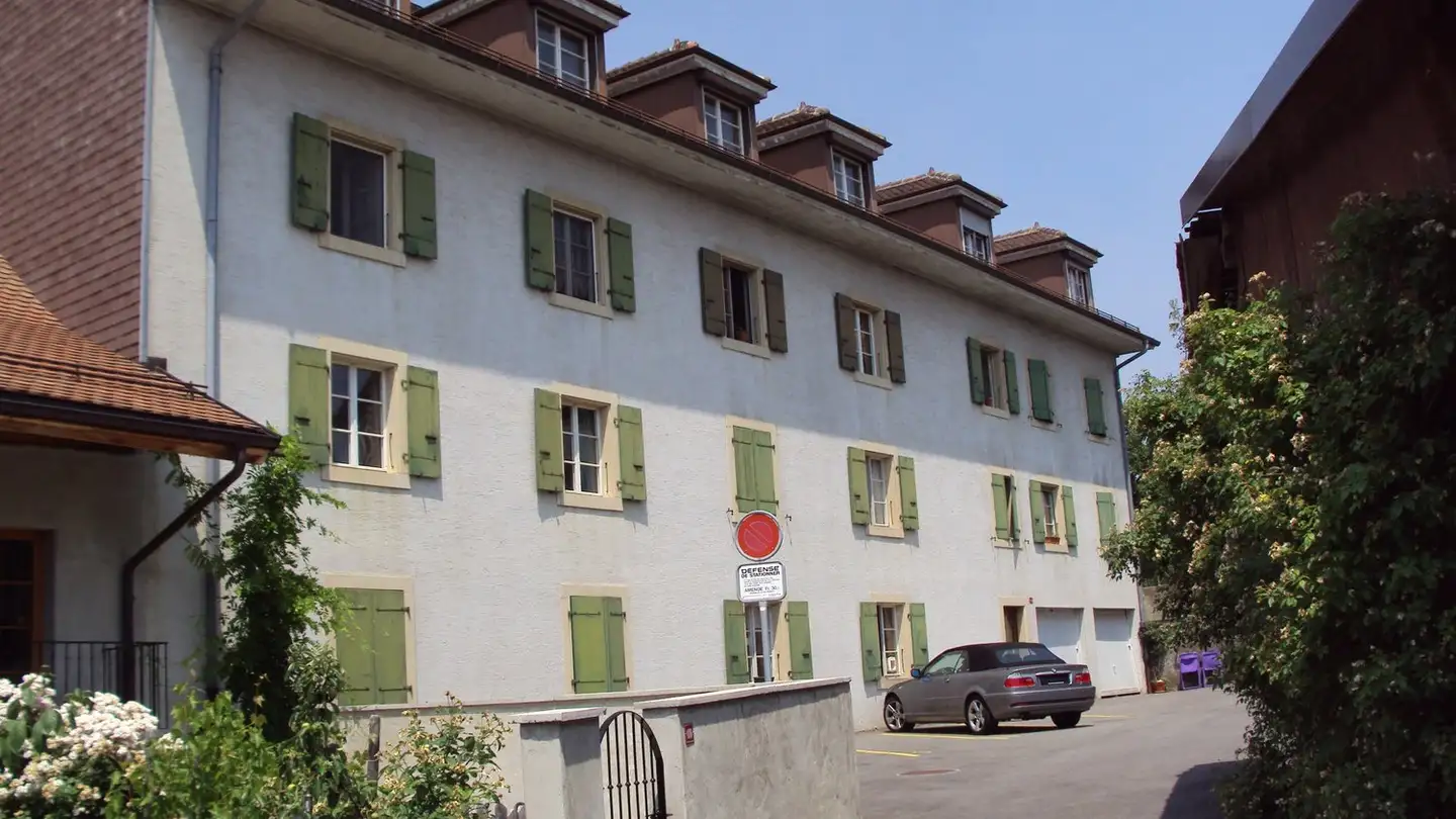 Apartment for rent - Rue De L'auberge 12, 1142 Pampigny