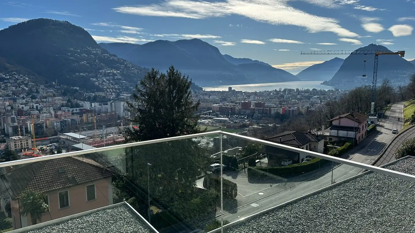 Apartment for rent - Via Tesserete 3, 6948 Porza