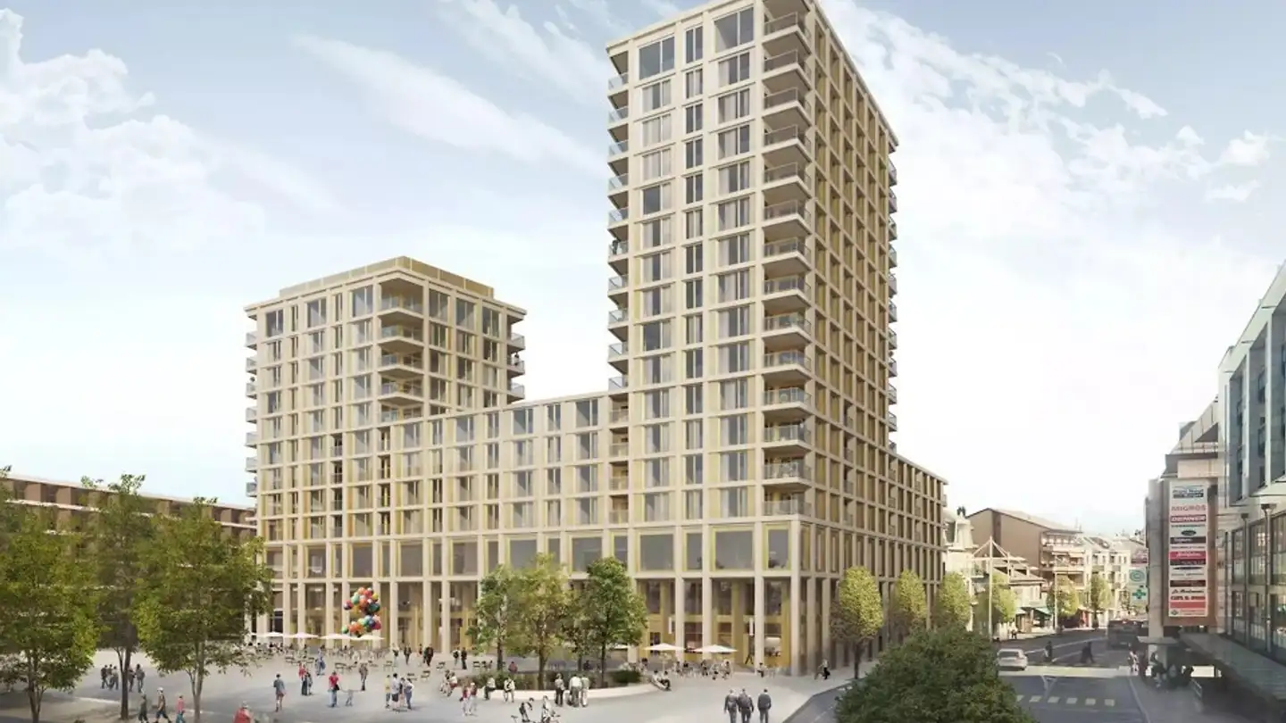 Wohnung mieten - Rue De La Gare 30b, 1110 Morges - Foto 2