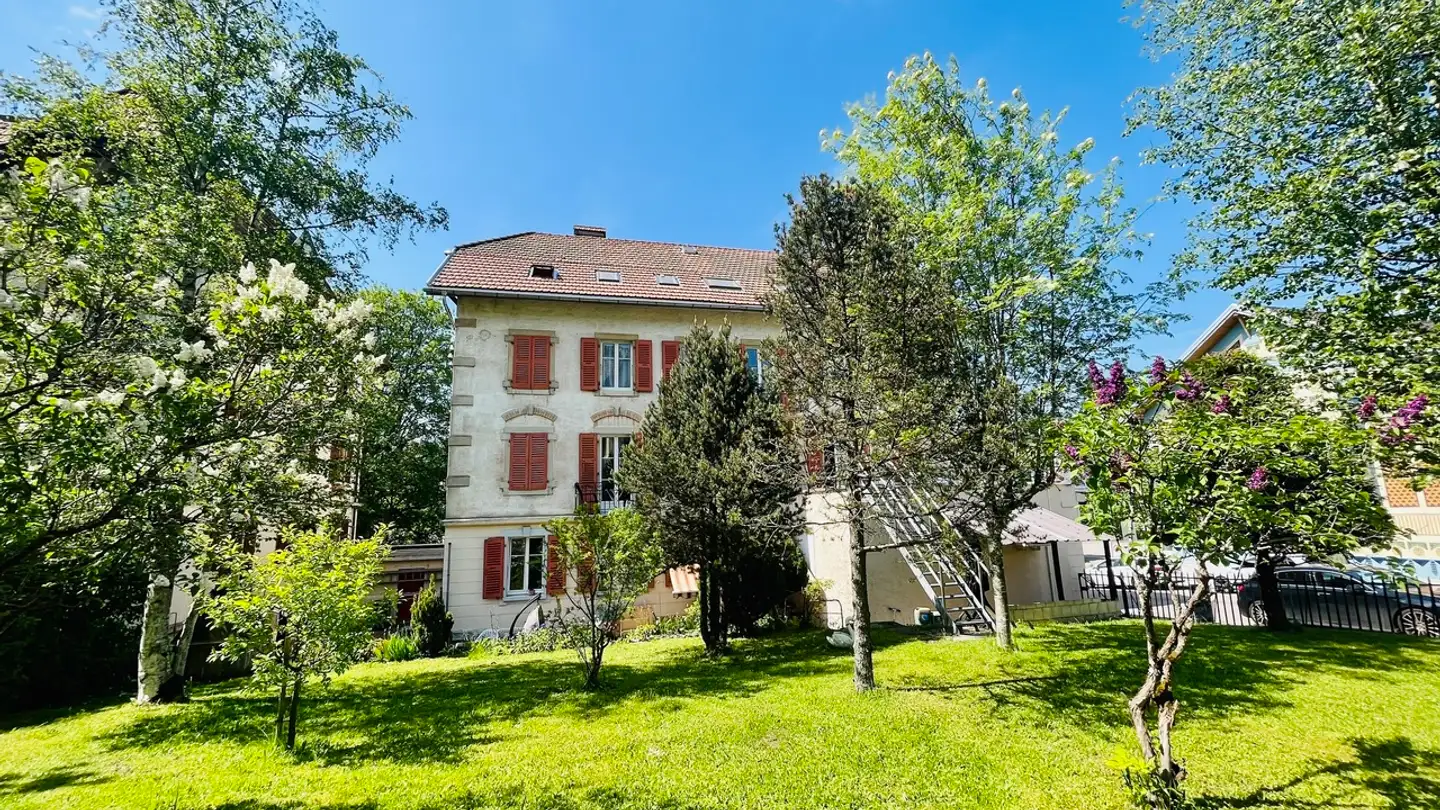 Apartment for rent - Rue Jean d'Aarberg 8, 2400 Le Locle