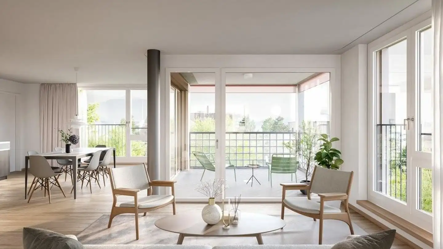 Appartement à louer - Chamerstrasse 68, 6300 Zug - Photo 4