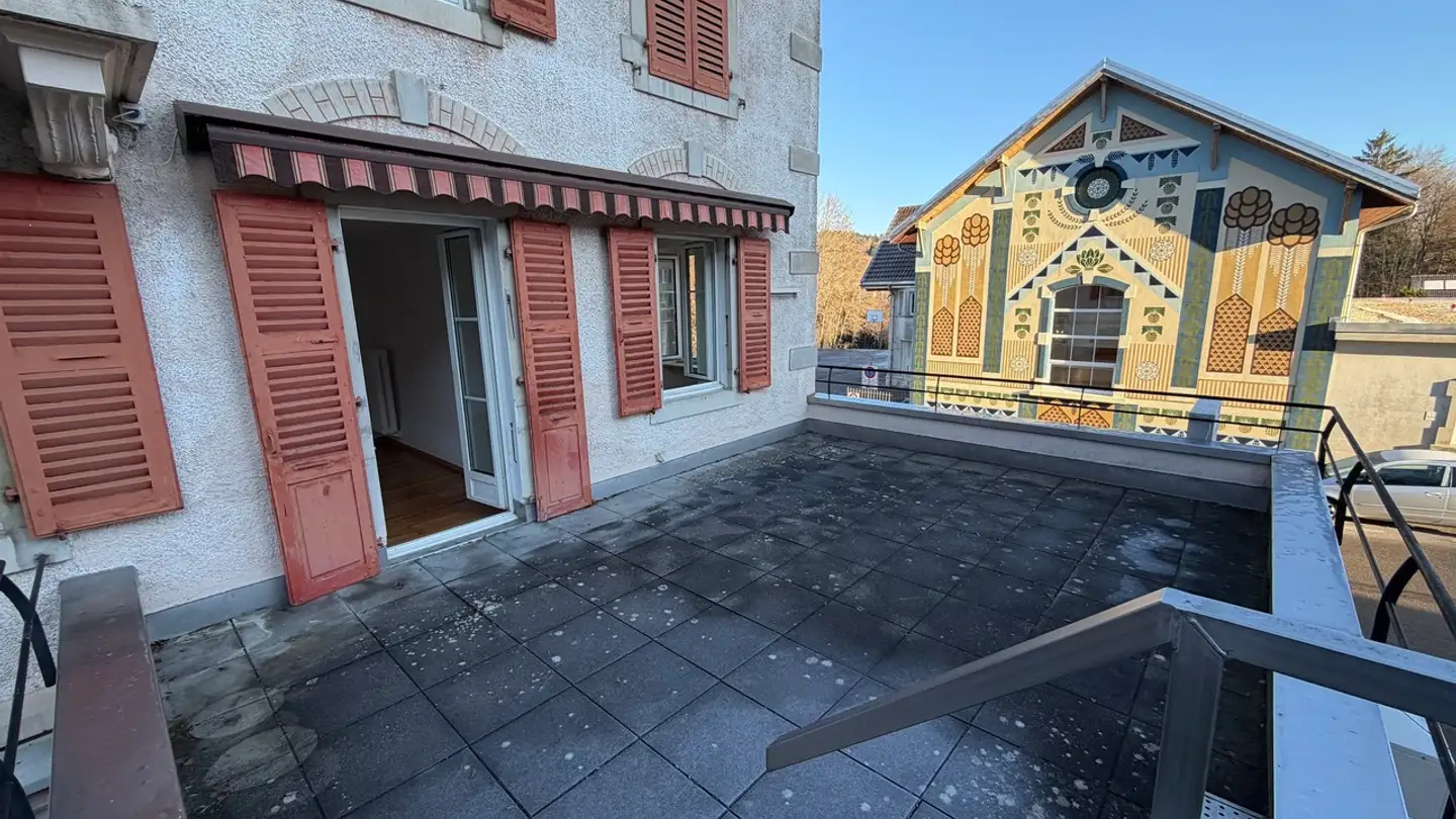 Apartment for rent - Rue Jean d'Aarberg 8, 2400 Le Locle - Photo 2