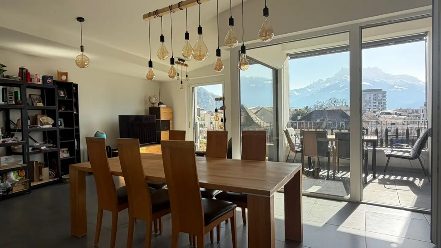 Wohnung mieten - Rue Du Molage 21, 1860 Aigle