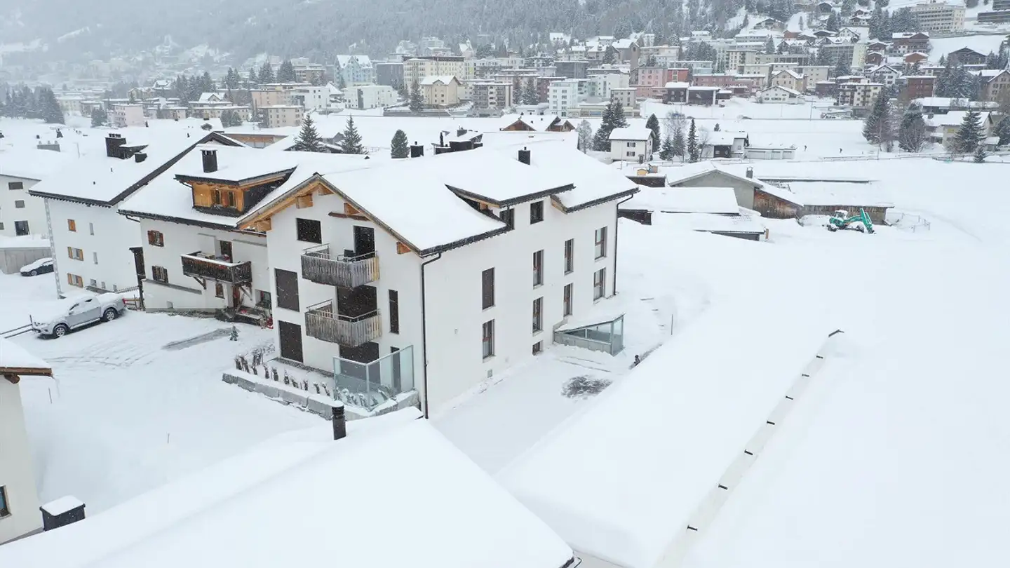 Apartment for rent - Spinnelenweg 9, 7260 Davos Dorf