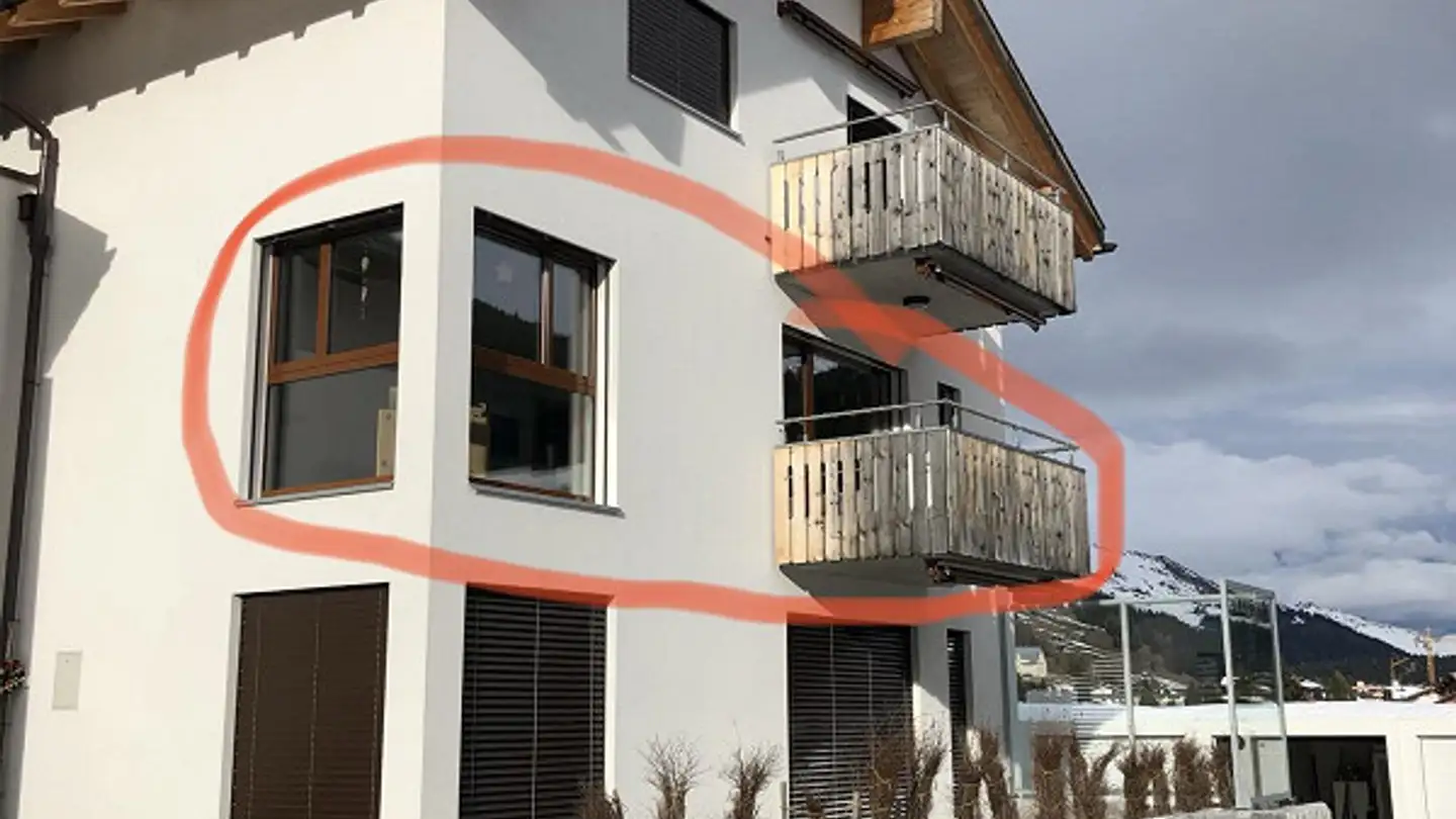 Apartment for rent - Spinnelenweg 9, 7260 Davos Dorf - Photo 2