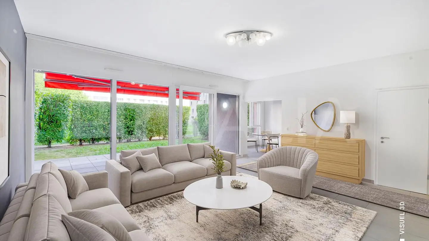 Wohnung kaufen - 1213 Petit-Lancy