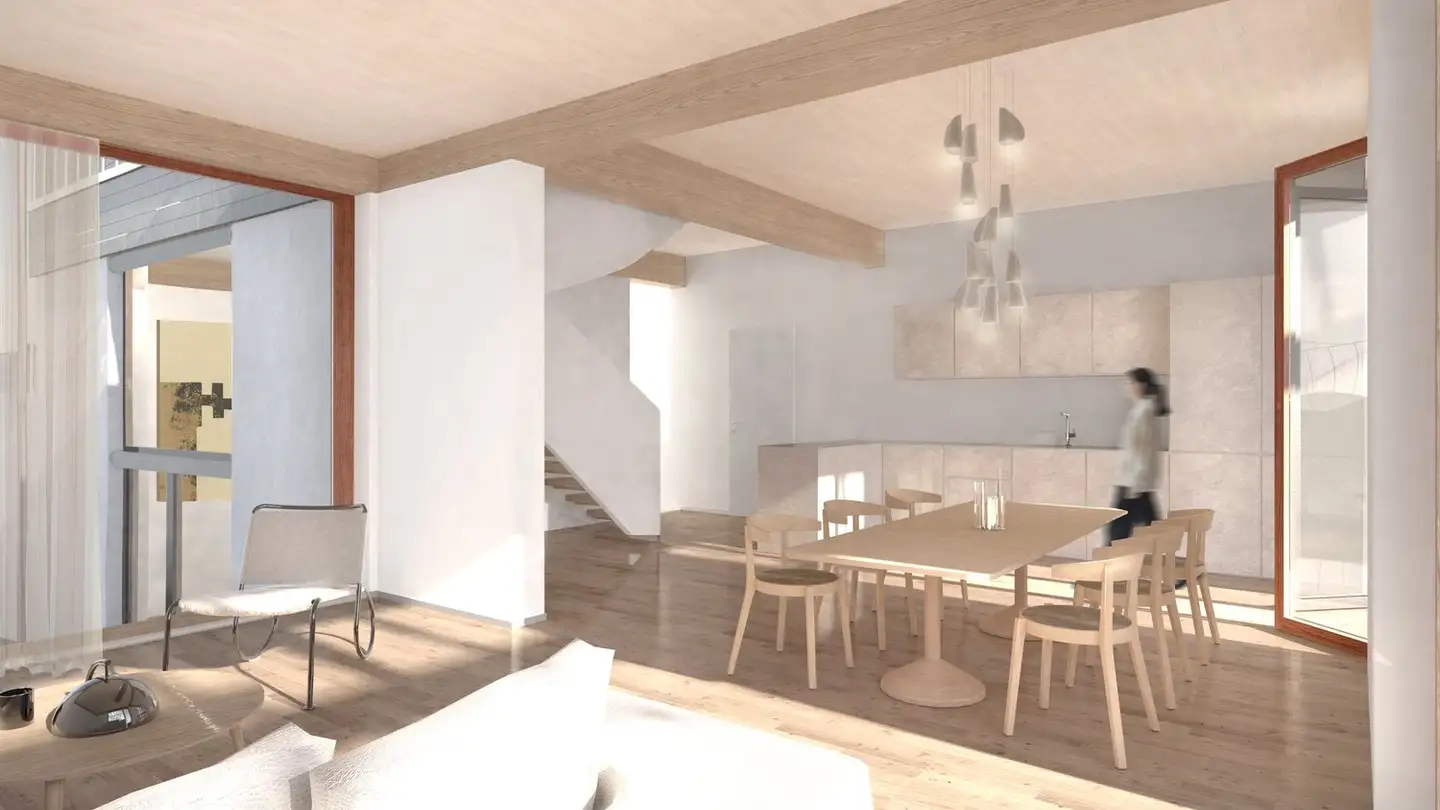 Maison jumelle à vendre - 4125 Riehen - Photo 3