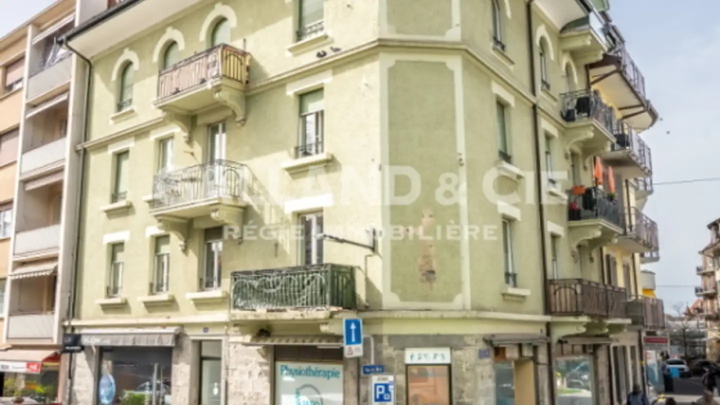 Wohnung mieten - Rue Du Midi, 1020 Renens VD