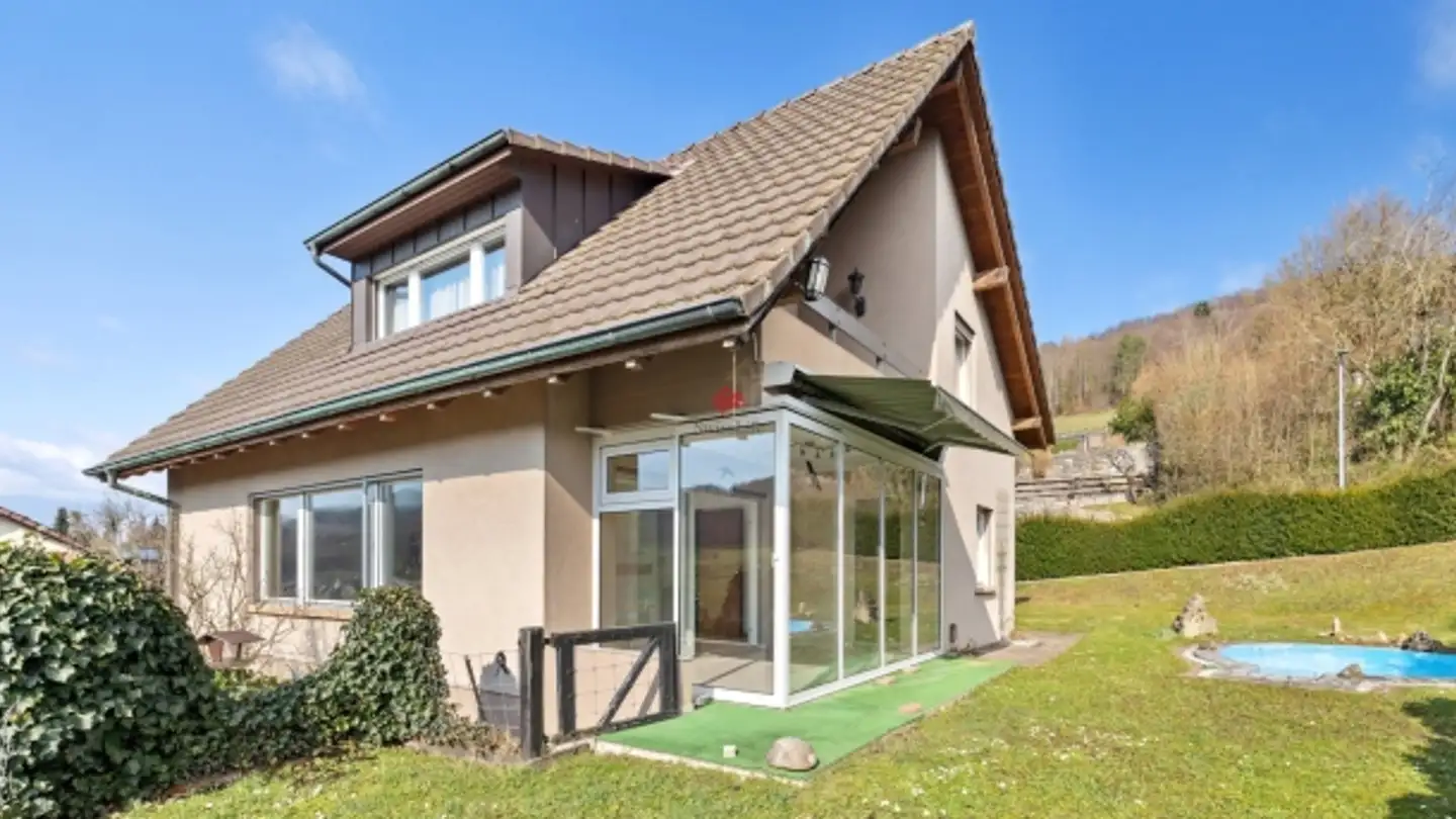 Casa singola in vendita - Bärmeggenweg 10, 4314 Zeiningen