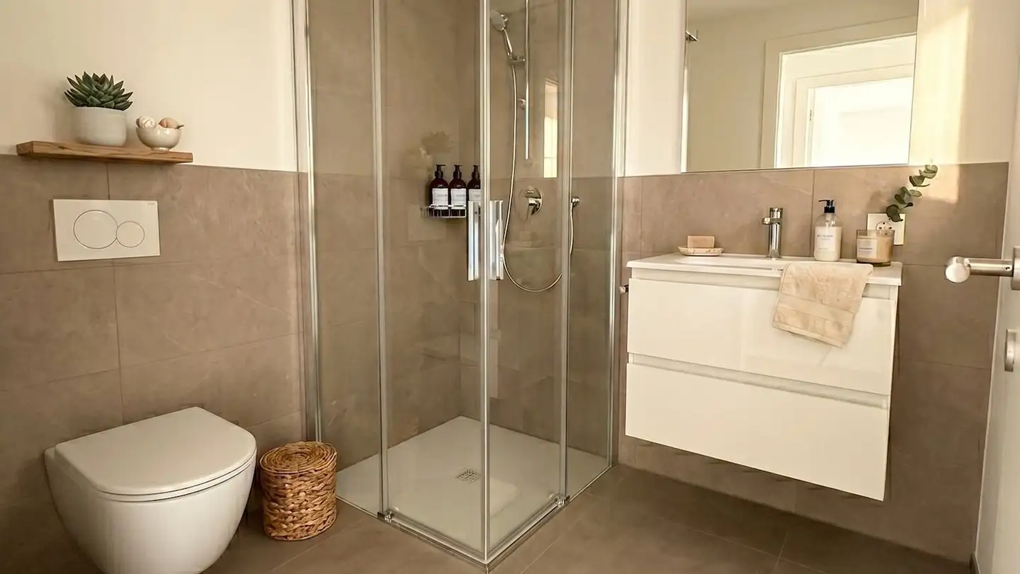 Appartement à louer - Salita Cuccarello 5, 6934 Bioggio - Photo 4
