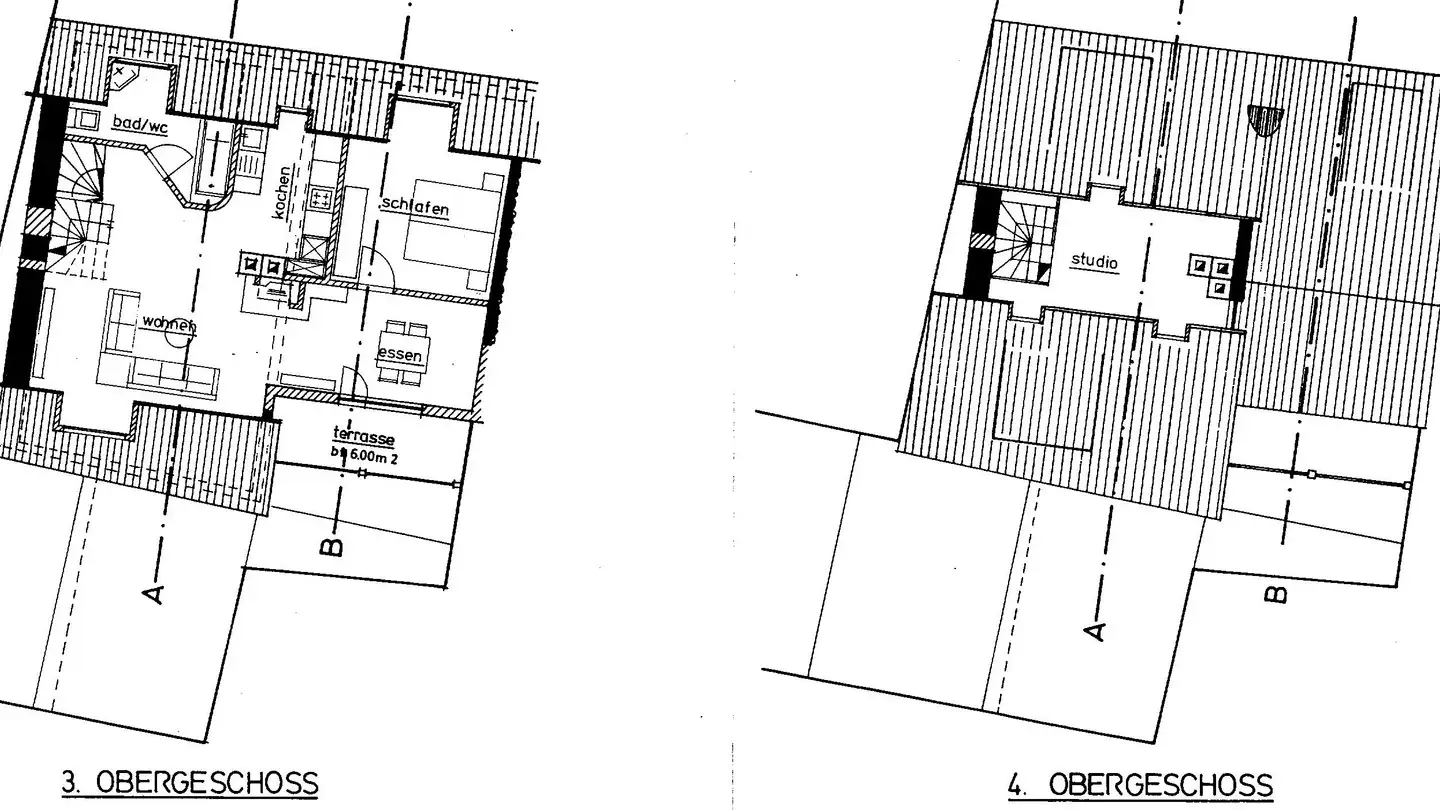 Attico in affitto - Schützengraben 21, 8200 Schaffhausen - Foto 3