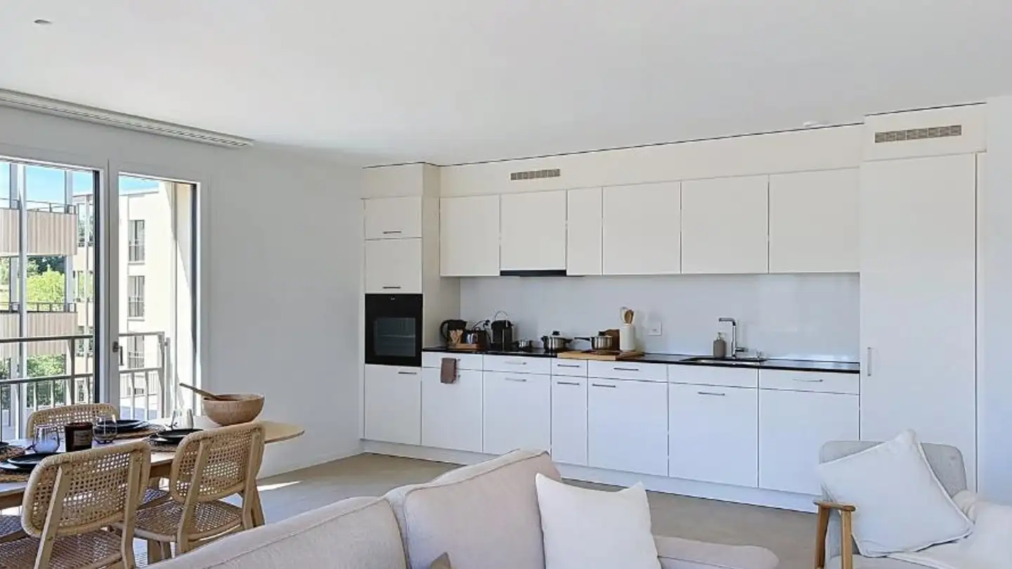 Appartement à louer - Route De La Goille 26, 1741 Cottens FR - Photo 2