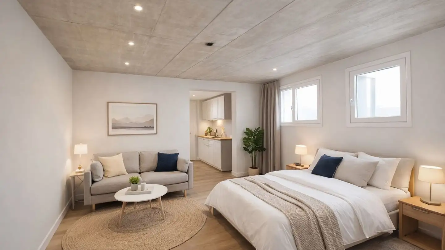 Studio for sale - Rue Du 23-Juin 45, 2830 Courrendlin