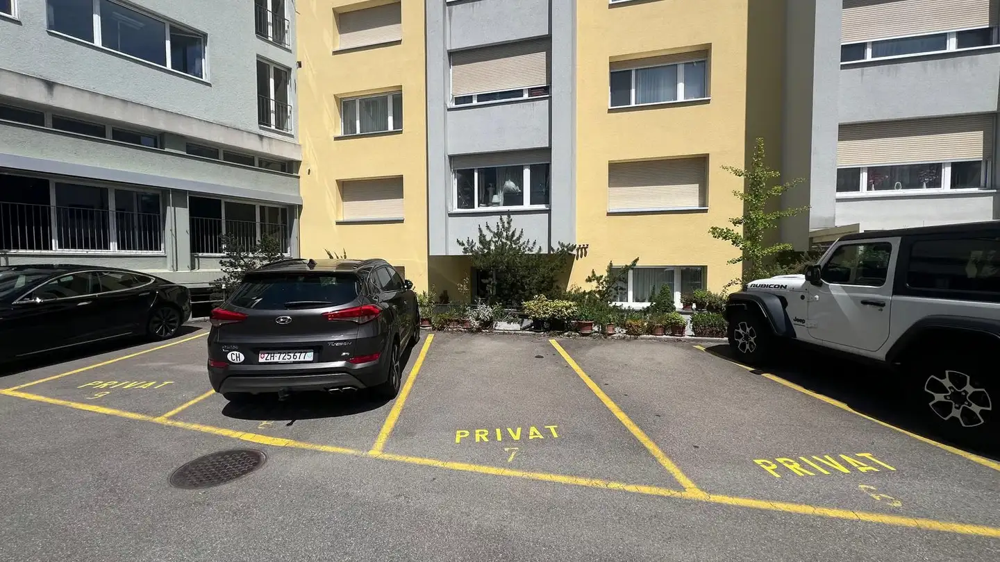 Parkplatz im Freien mieten - Minervastrasse 110, 8032 Zürich