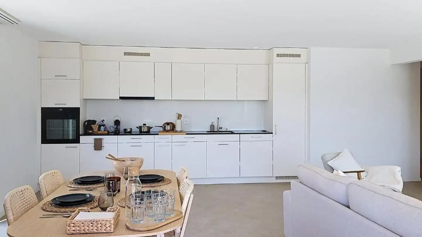 Appartement à louer - Route De La Goille 26, 1741 Cottens FR - Photo 3