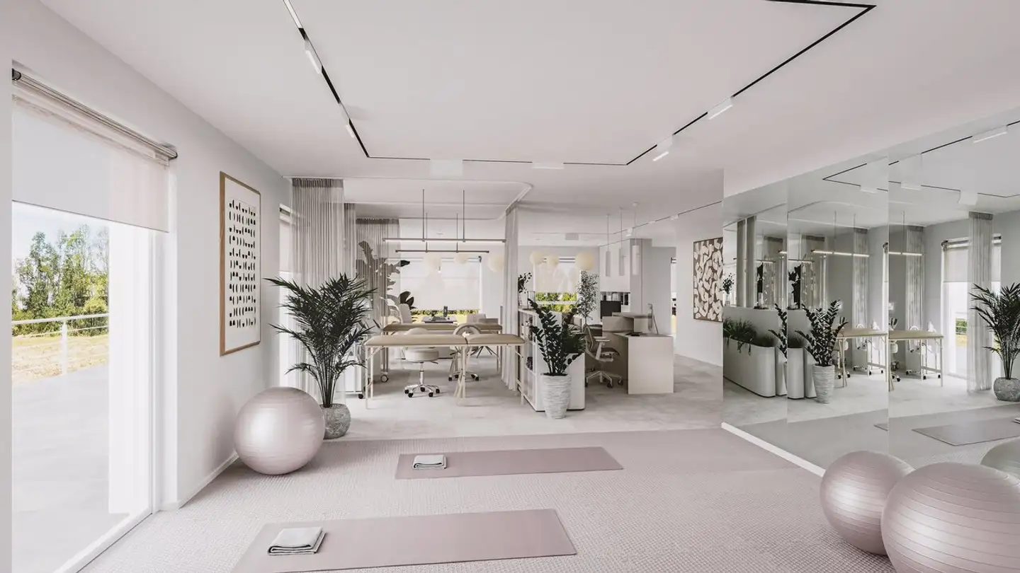 Spazio ufficio in affitto - Route De La Comba 4, 1680 Romont FR