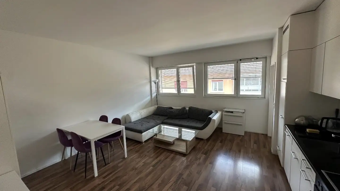 Appartement meublé à louer - Badenerstrasse 294, 8004 Zürich