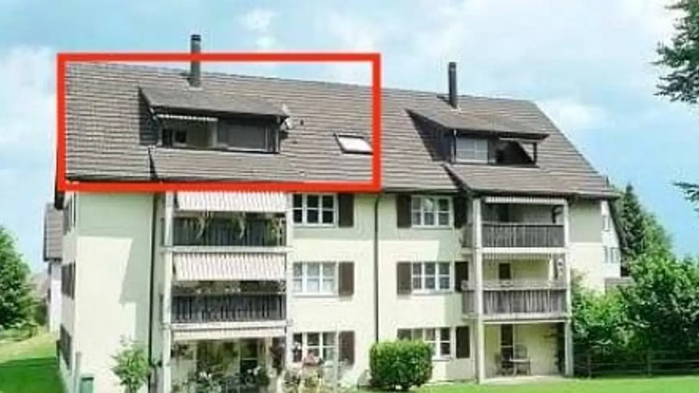 Dachgeschosswohnung mieten - Wisplätz 4, 8595 Altnau