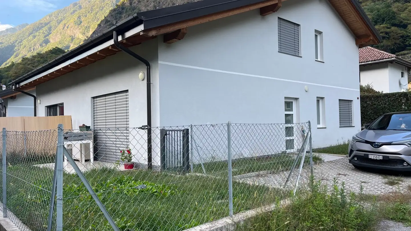 Casa singola in affitto - 6678 Giumaglio