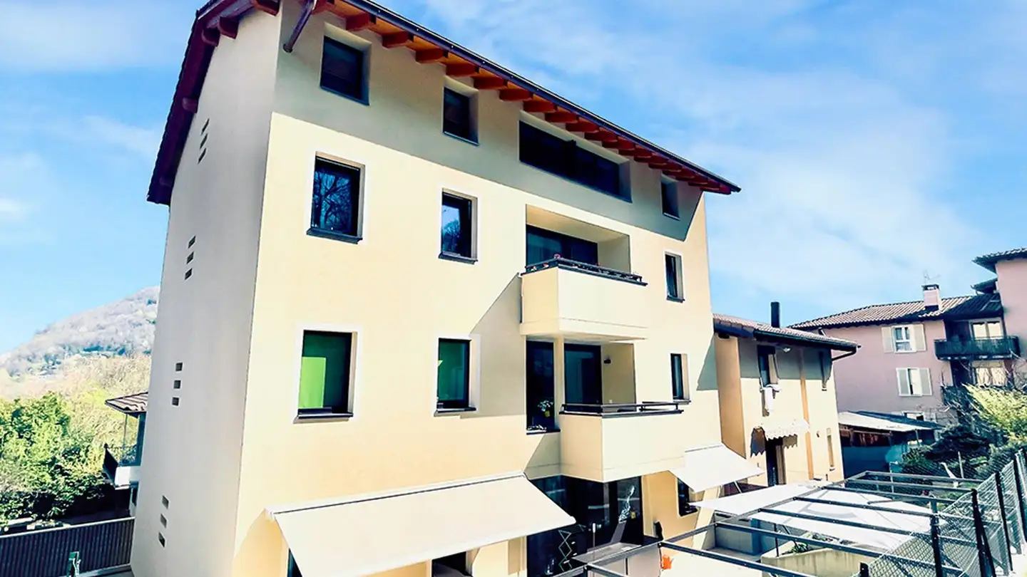 Penthouse for sale - 6925 Gentilino