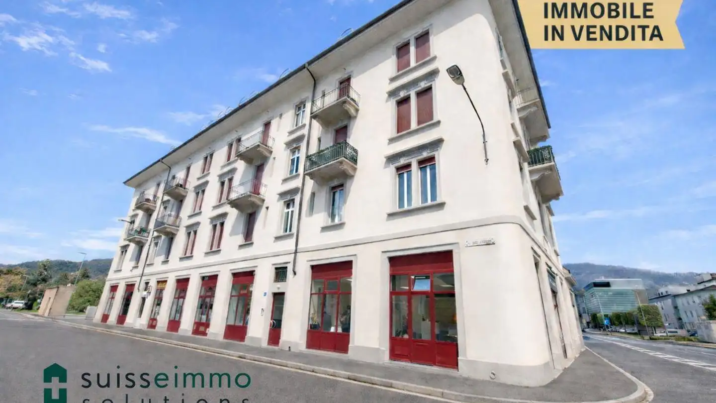 Edificio residenziale in vendita - 6830 Chiasso