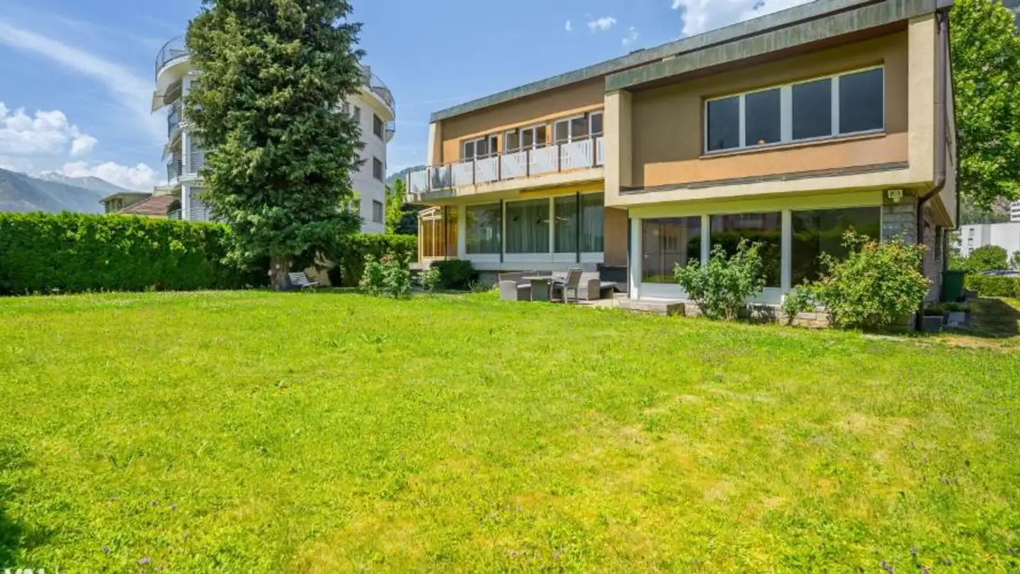 Mischgenutztes Gebäude mieten - 3902 Glis - Foto 4