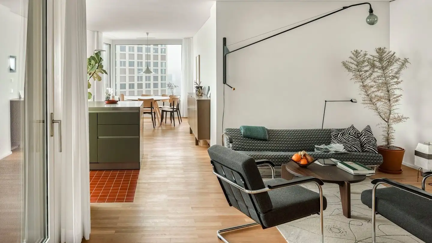 Apartment for rent - Turbinenstrasse 60, 8005 Zürich - Photo 2