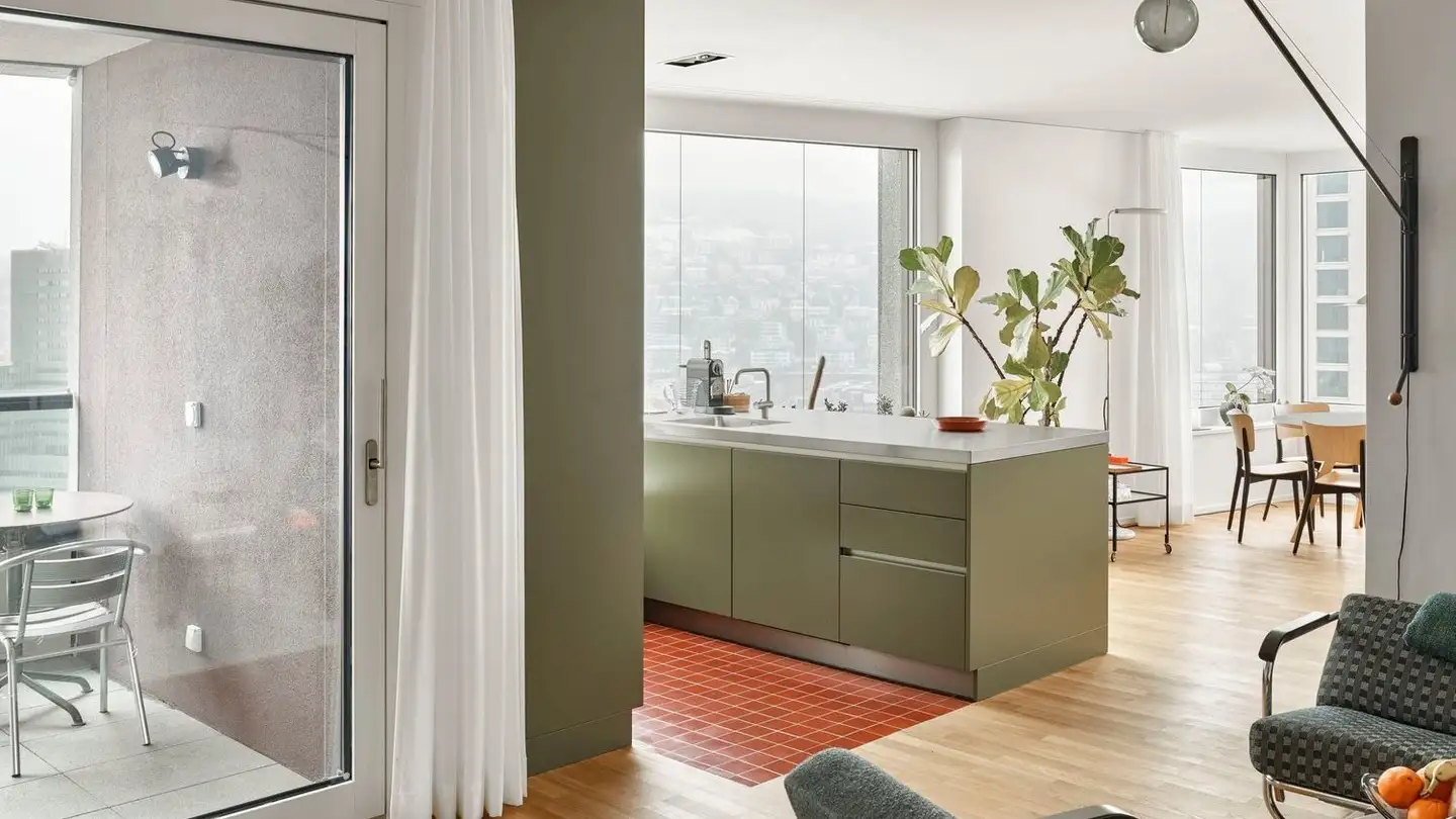 Apartment for rent - Turbinenstrasse 60, 8005 Zürich - Photo 3