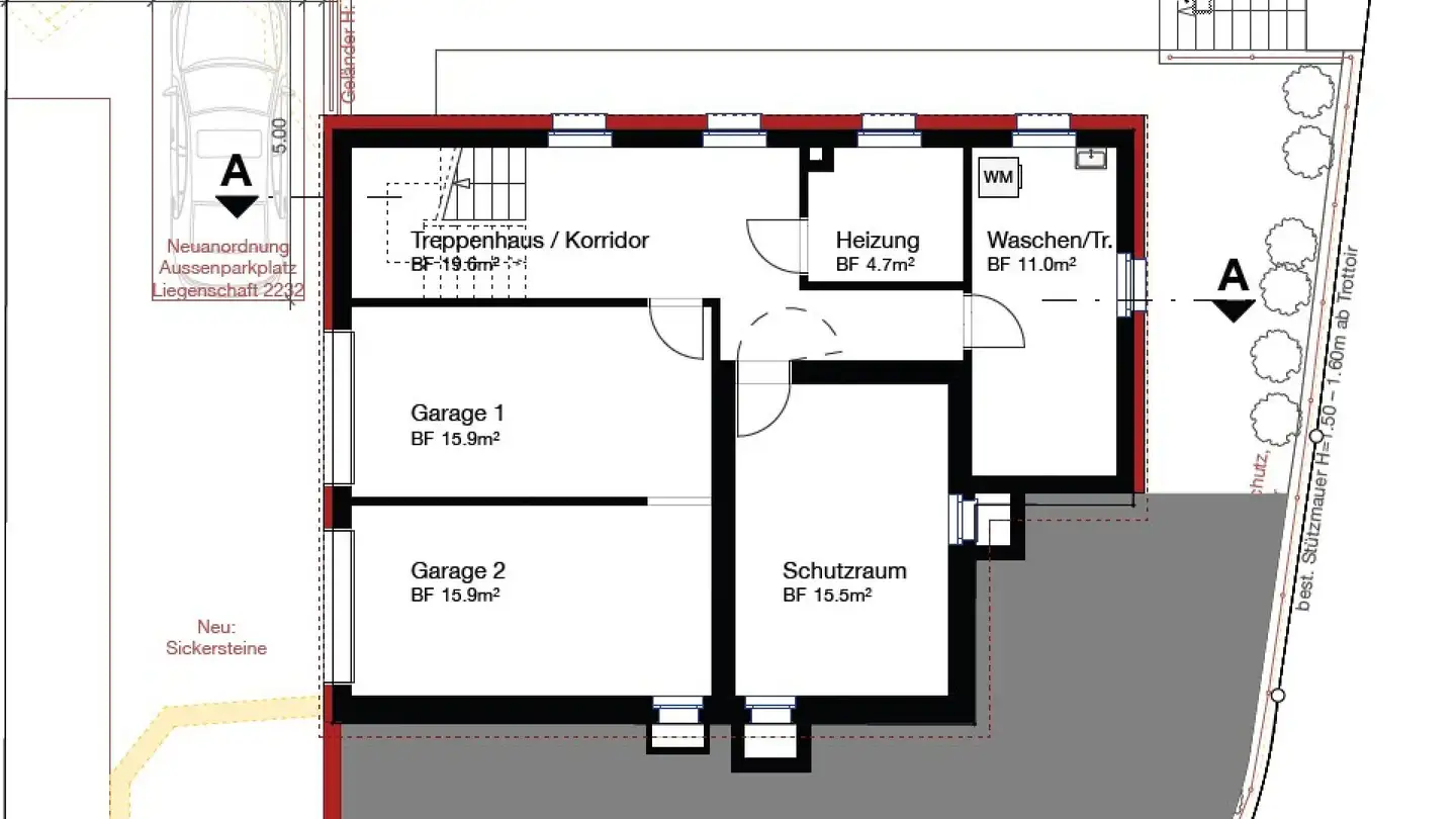 Mehrfamilienhaus kaufen - Seeblickstrasse, 8280 Kreuzlingen - Foto 4