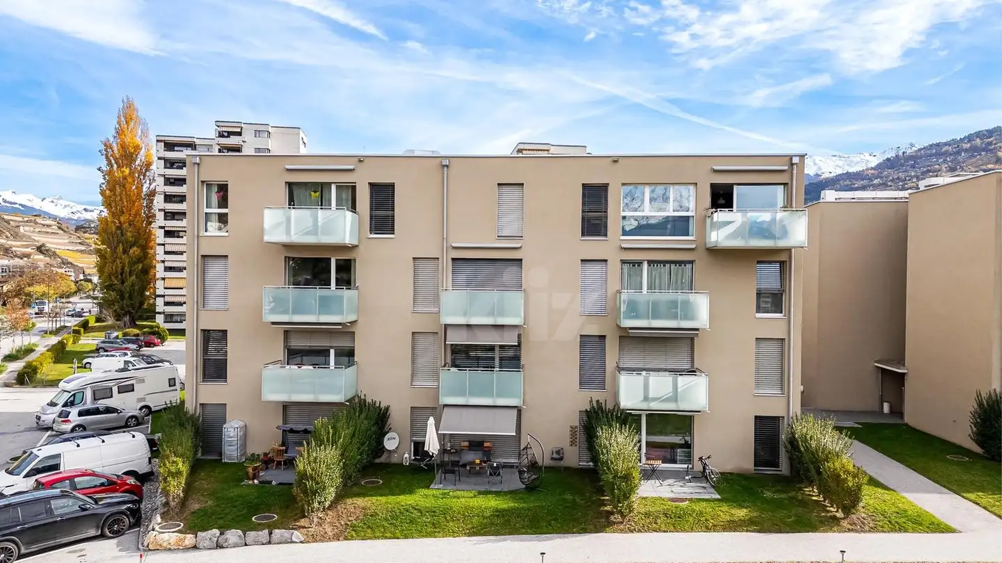 Wohnung kaufen - Rue Oscar-Bider 136, 1950 Sion