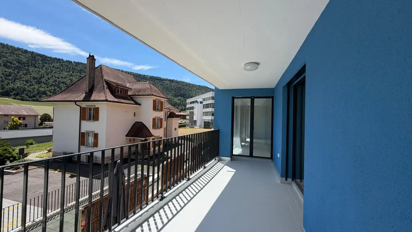 Appartamento a gradini in affitto - Rue Jacques-René Fiechter 29, 2613 Villeret - Foto 4