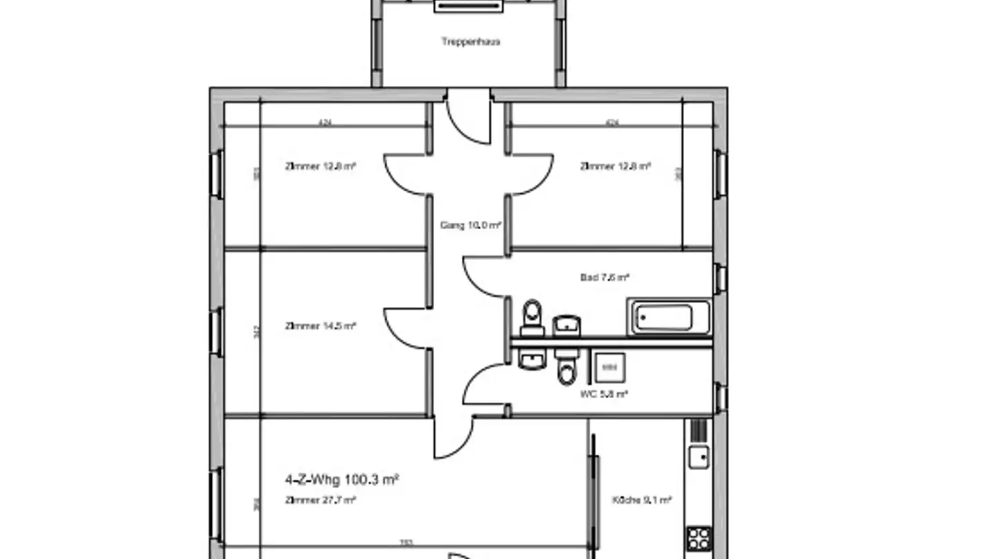 Apartment for rent - Heidenstrasse 4, 4142 Münchenstein - Photo 2