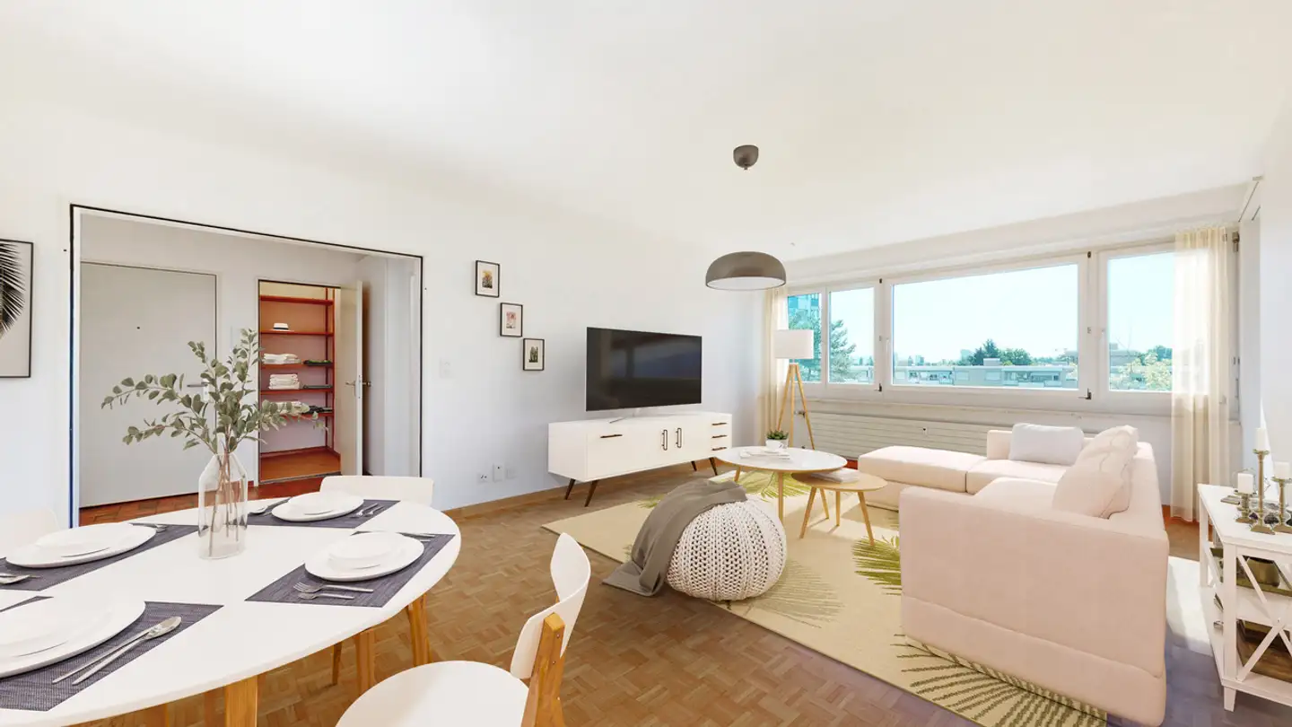 Apartment for rent - Spitzwaldstrasse, 4123 Allschwil - Photo 3