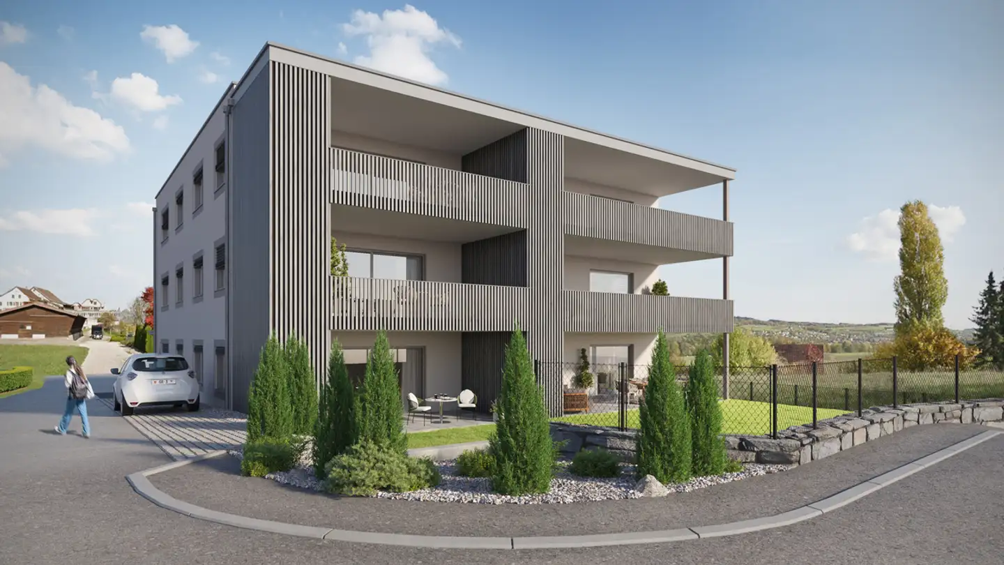 Wohnung mieten - Delle, 5705 Hallwil