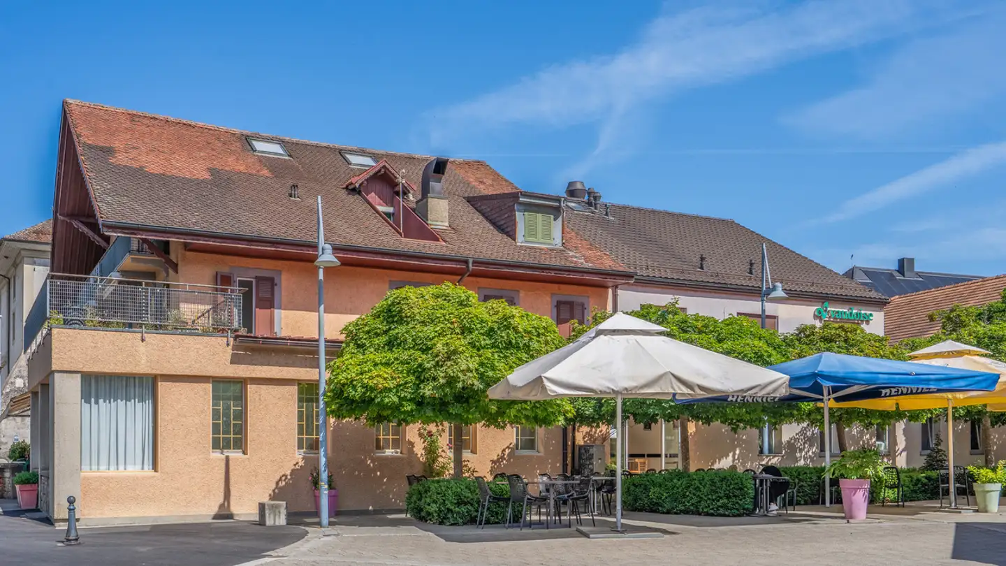 Immeuble mixte à vendre - 1510 Moudon