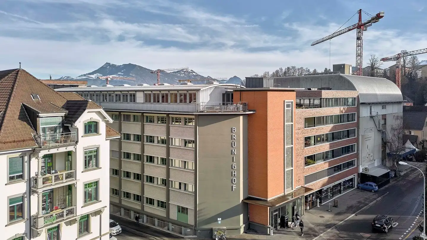 Spazio ufficio in affitto - Brünigstrasse 25, 6005 Luzern