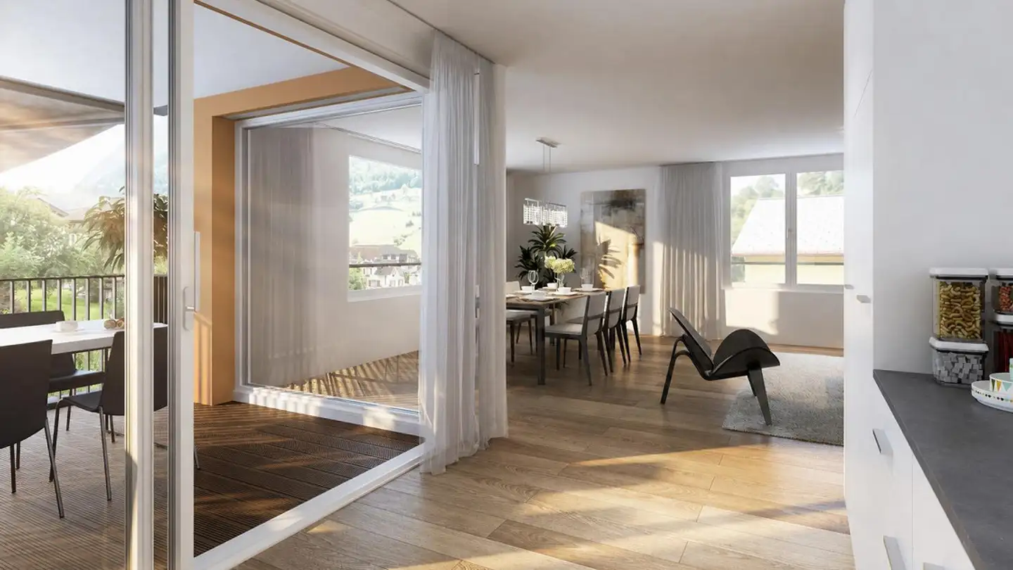 Apartment for rent - Driangel 3, 6074 Giswil