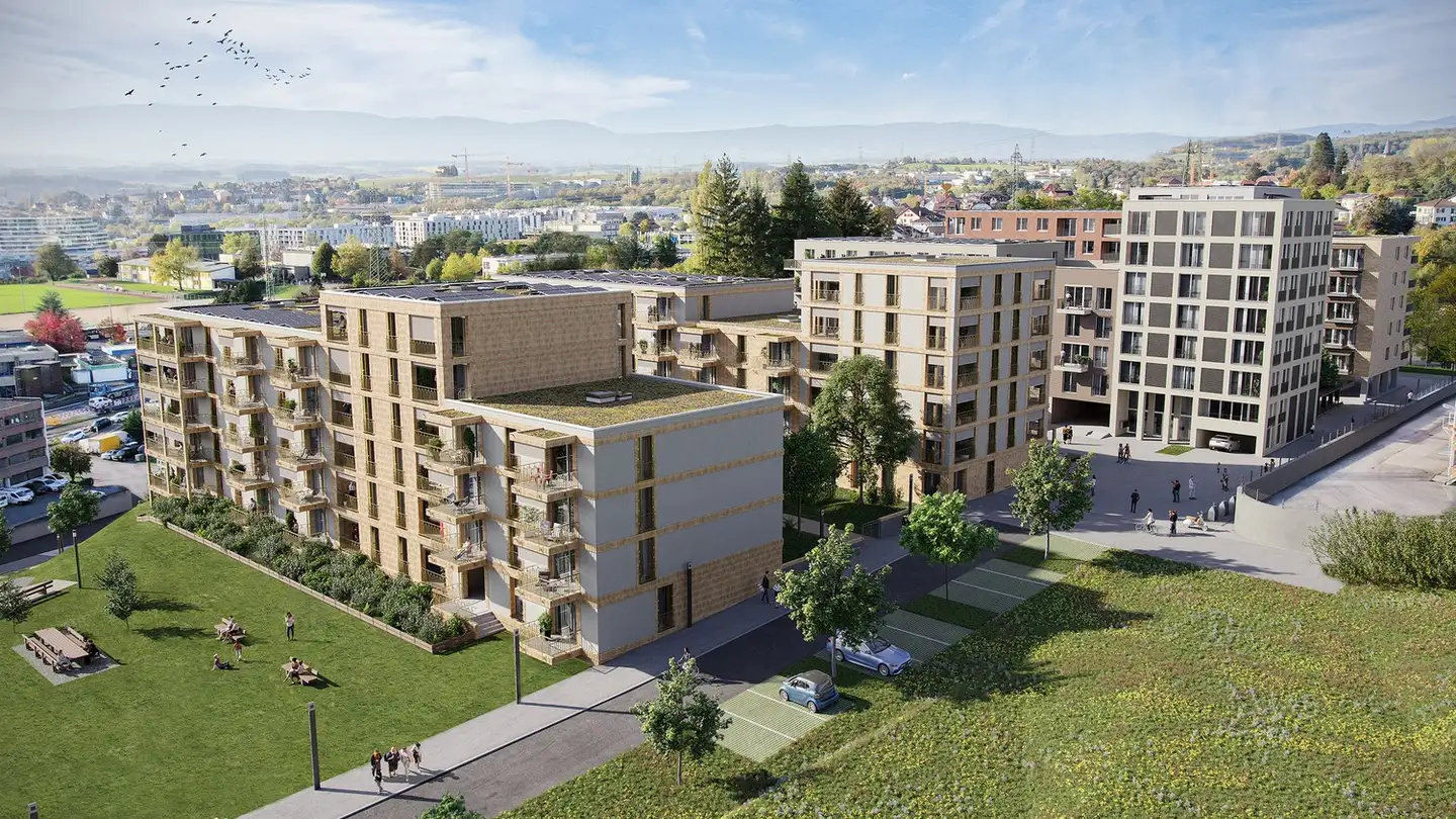 Apartment for rent - Chemin Des Sous-Bois 3, 1023 Crissier