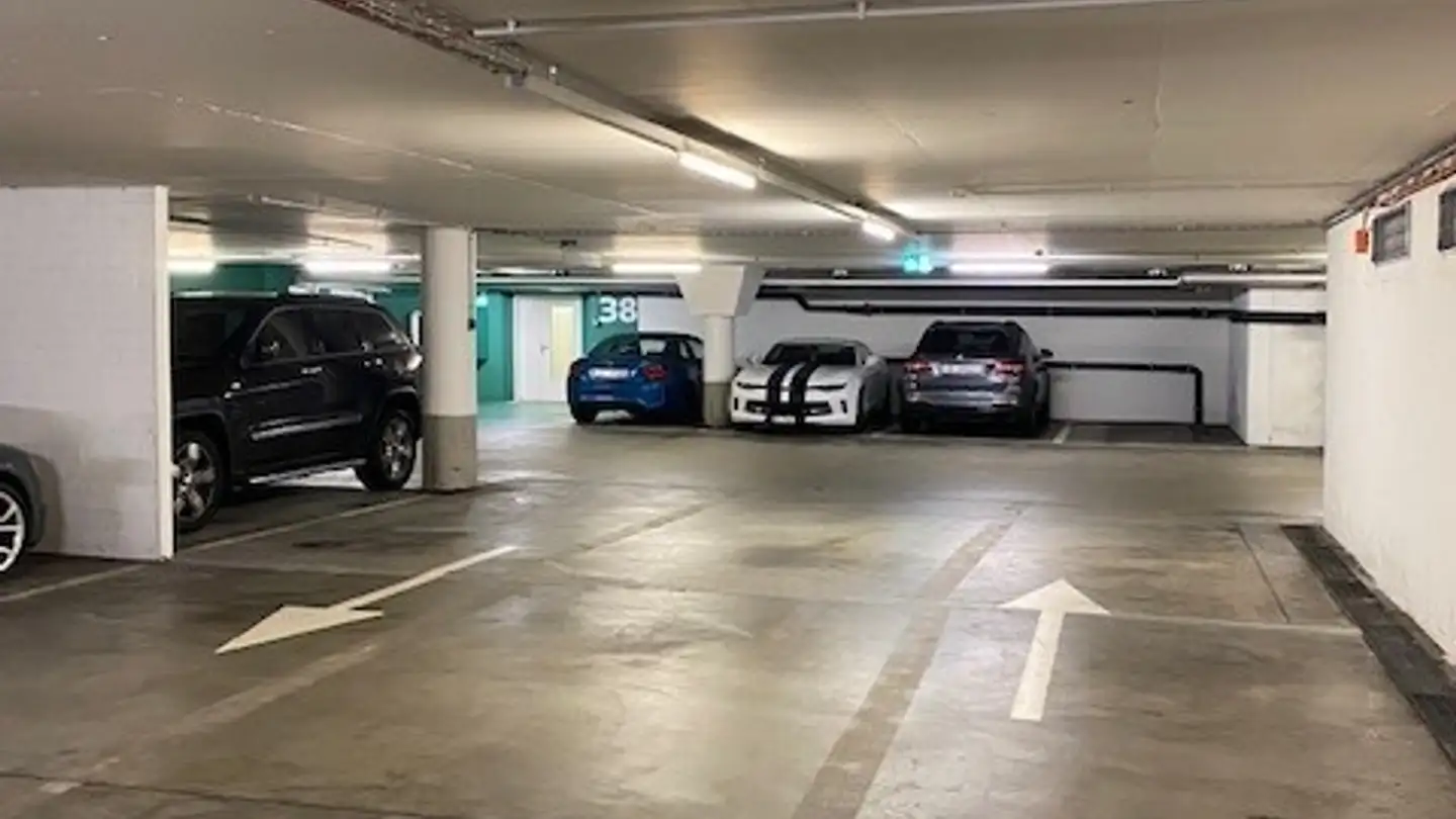 Parcheggio sotterraneo in affitto - Schorenweg 36, 4058 Basel - Foto 4