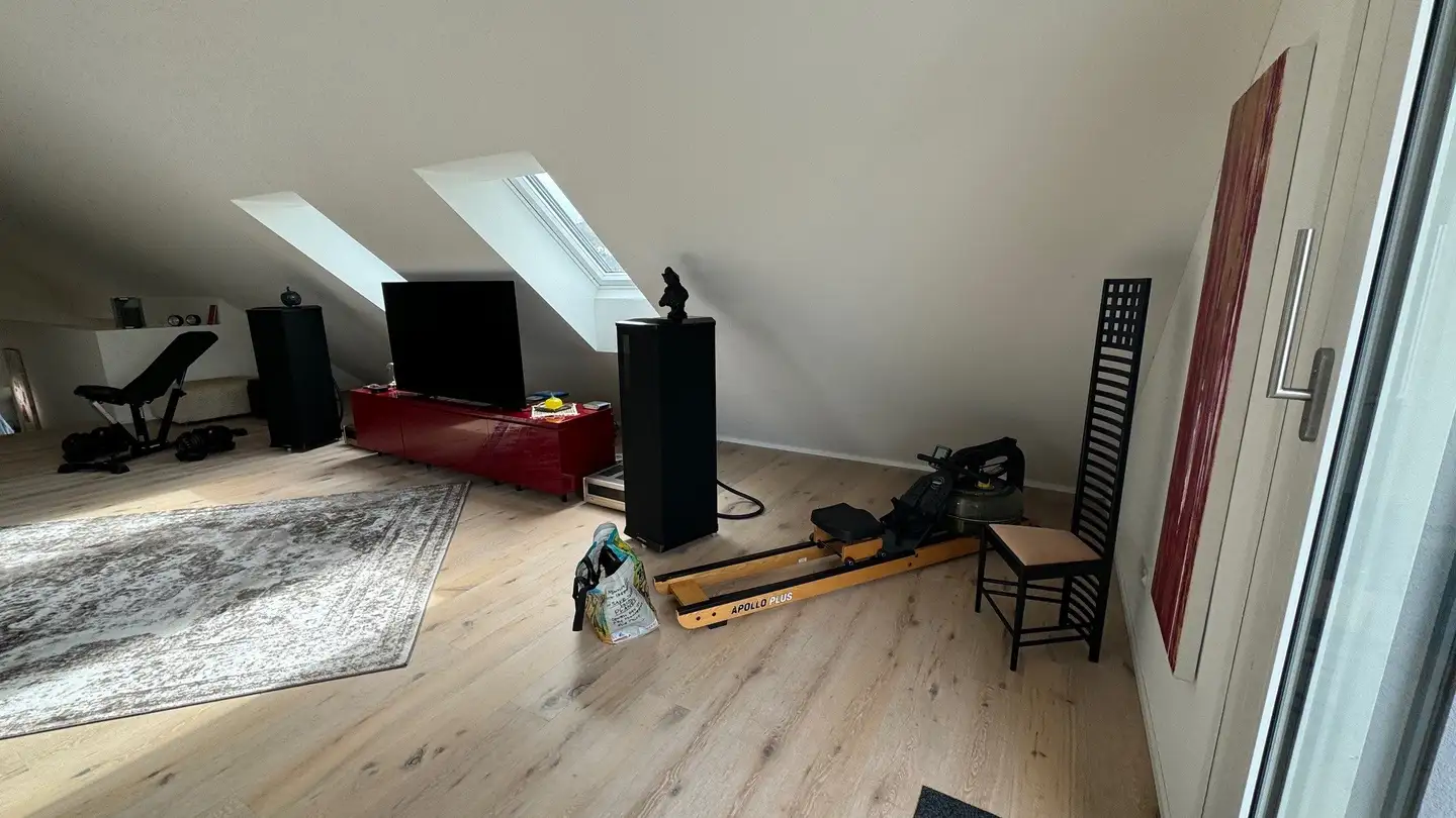 Attique à louer - Luzernerstrasse 1, 8903 Birmensdorf ZH - Photo 2