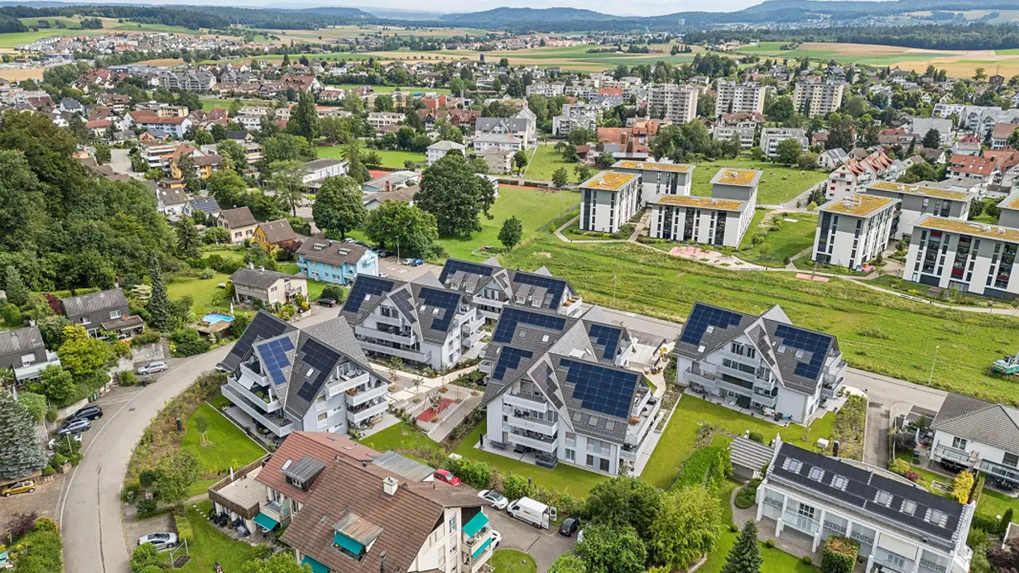Wohnung mieten - Geerenstrasse 3, 8172 Niederglatt ZH