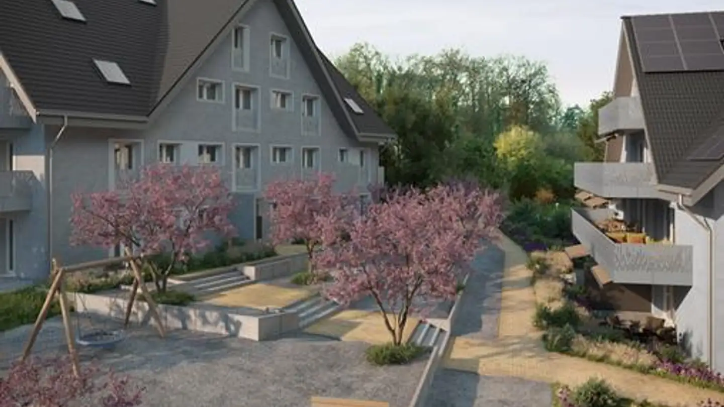 Wohnung mieten - Geerenstrasse 3, 8172 Niederglatt ZH - Foto 2