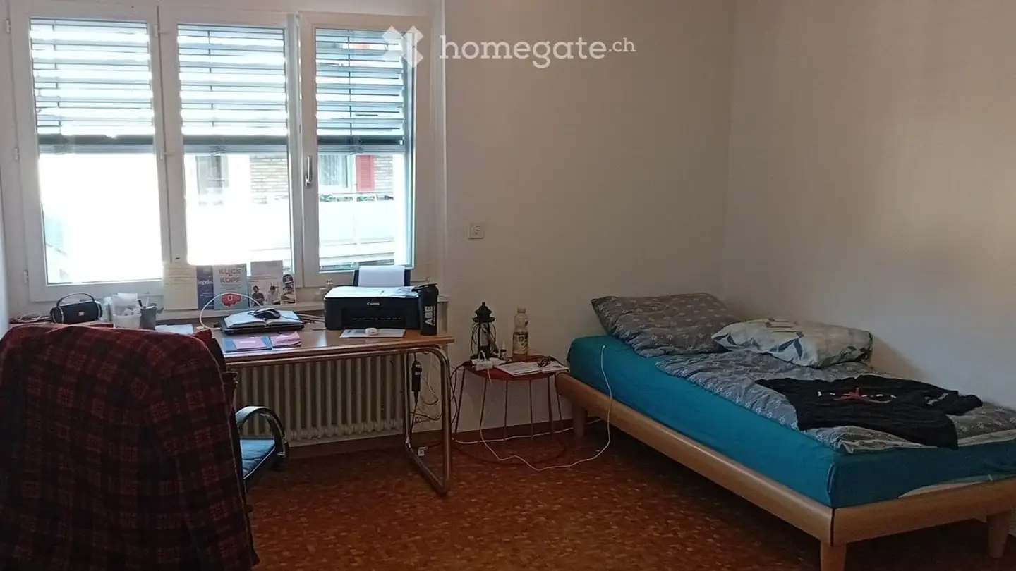 Stanza singola in affitto - Turmattstrasse, 6374 Buochs - Photo 3