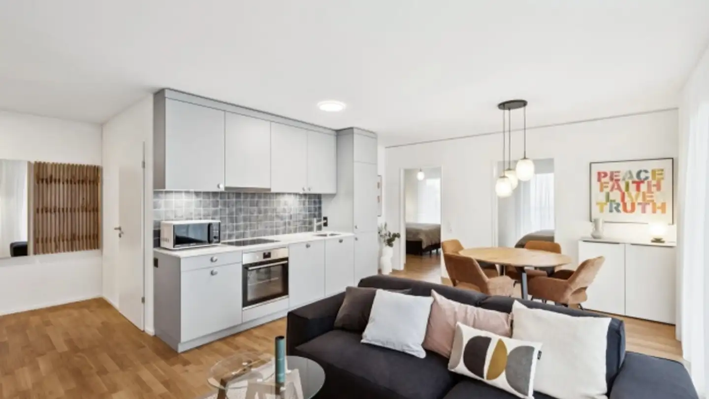 Studio à louer - Hofackerstrasse 14, 4132 Muttenz - Photo 2