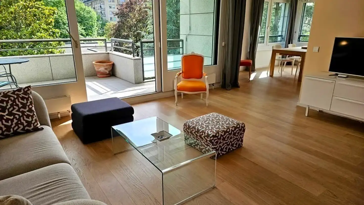 Furnished apartment for rent - 1208 Genève