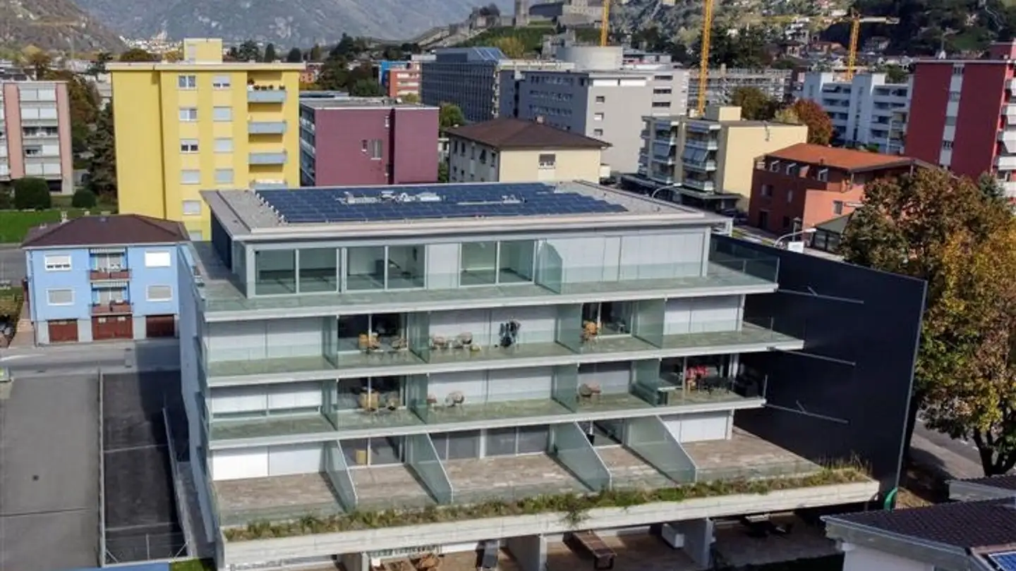 Wohnung kaufen - 6500 Bellinzona